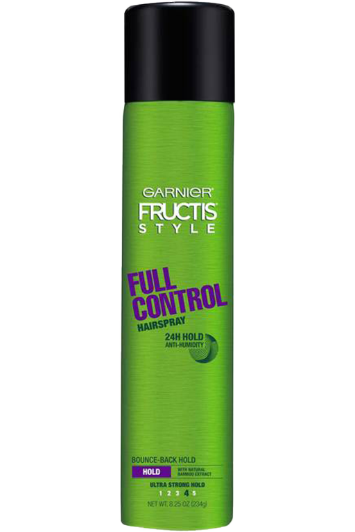 Front view of Full Control Anti-Humidity Aerosol Hairspray